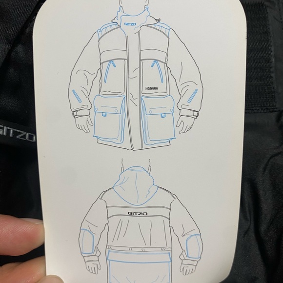 Gitzo Photography Four Season Jacket Black 2008 - Picture 6 of 16